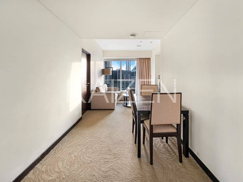 Dubai Marina Mall Hotel | 1BR Apartment for Rent