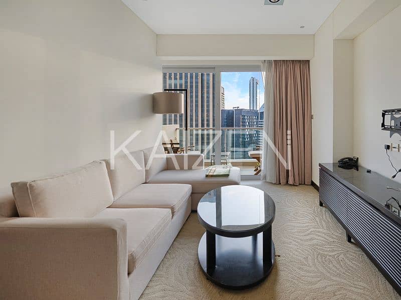 Dubai Marina Mall Hotel | 1BR Apartment for Rent