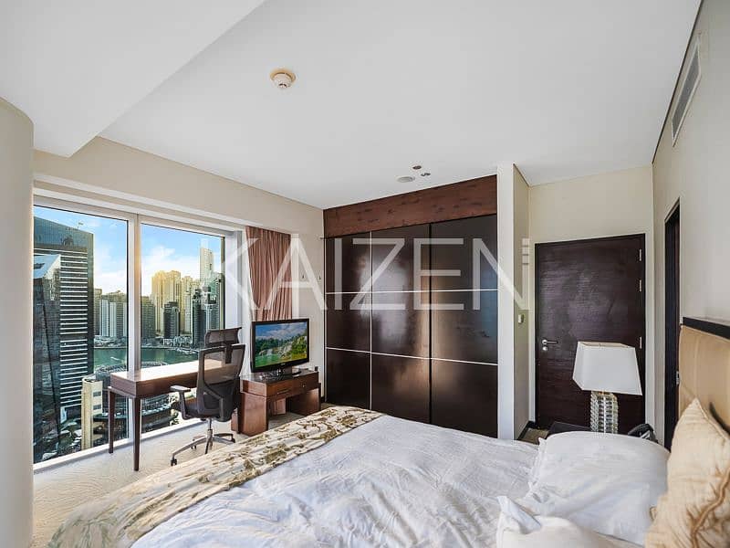Dubai Marina Mall Hotel | 1BR Apartment for Rent - Image 11