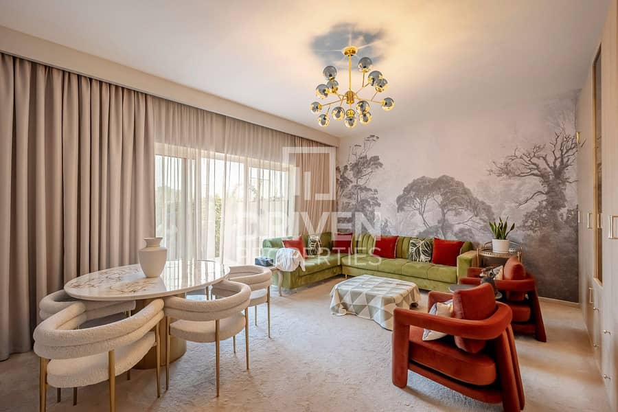 Upgraded and Fully Furnished | Single Row | VOT