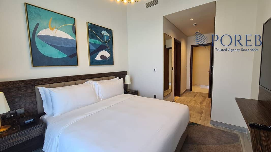 Furnished | High Floor | Full Sea / Palm View - Image 8