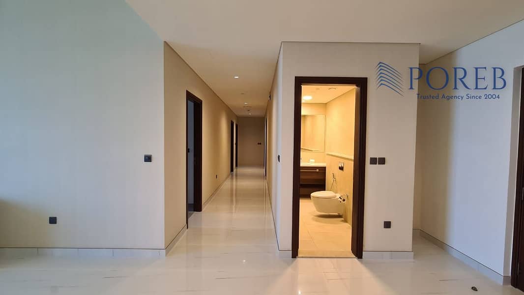 Furnished | High Floor | Full Sea / Palm View - Image 9
