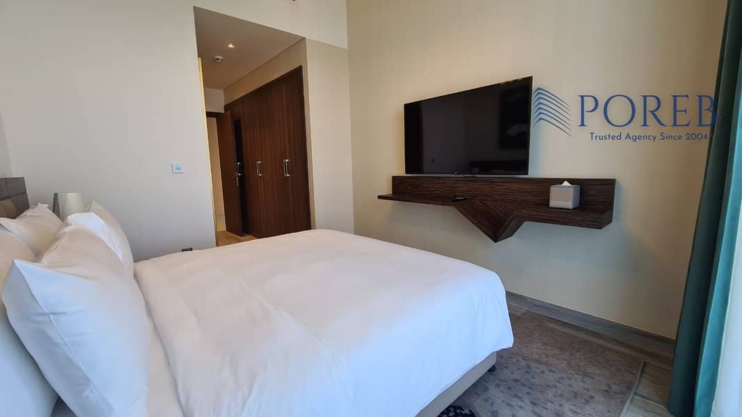 Furnished | High Floor | Full Sea / Palm View - Image 12