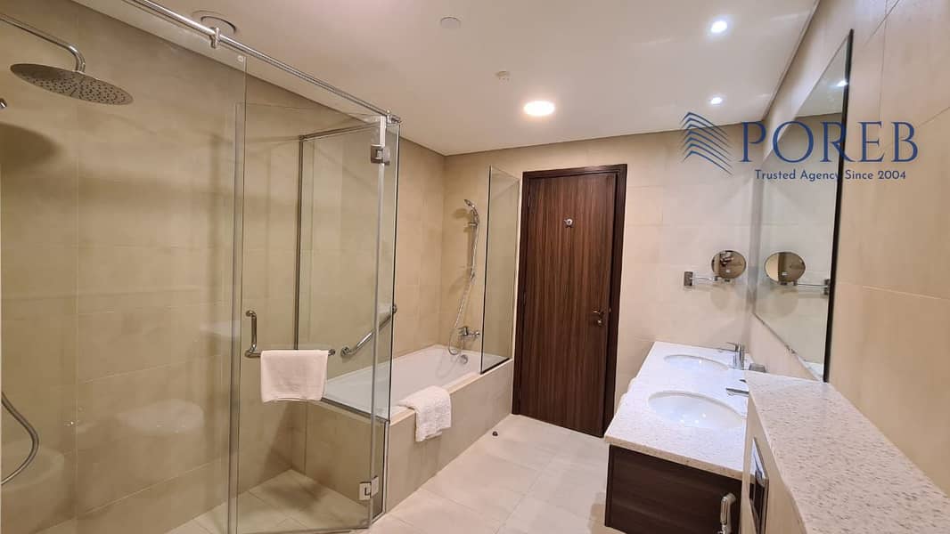 Furnished | High Floor | Full Sea / Palm View - Image 13