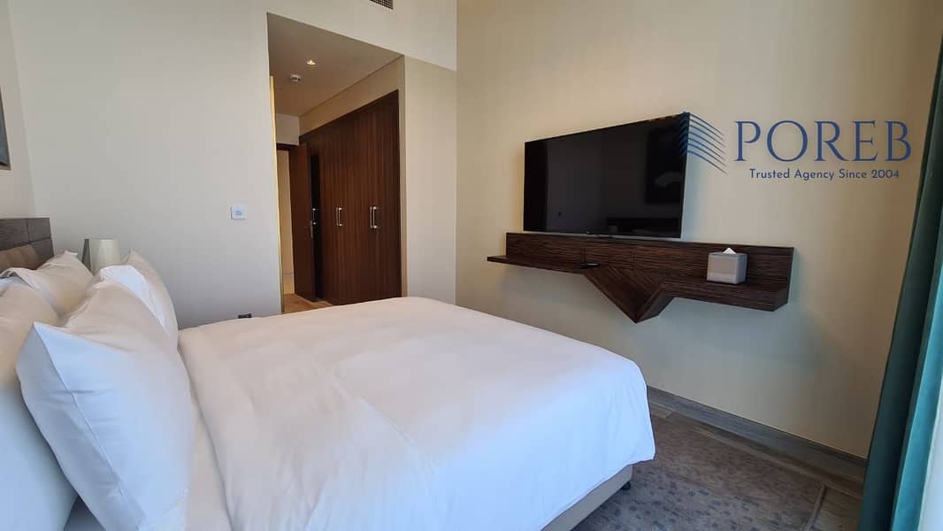 Furnished | High Floor | Full Sea / Palm View - Image 15