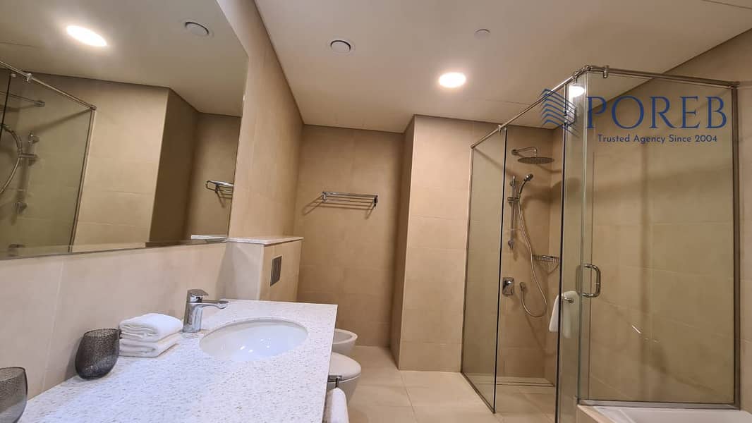 Furnished | High Floor | Full Sea / Palm View - Image 16