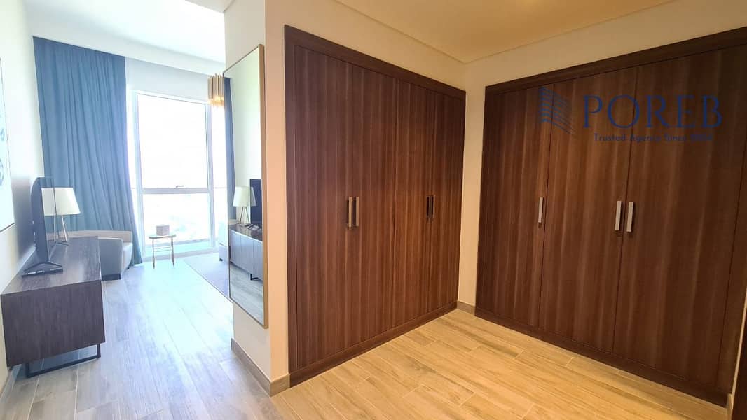 Furnished | High Floor | Full Sea / Palm View - Image 17