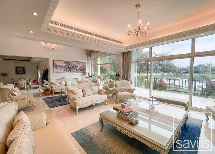 Private Lake View | Furnished | Family Home