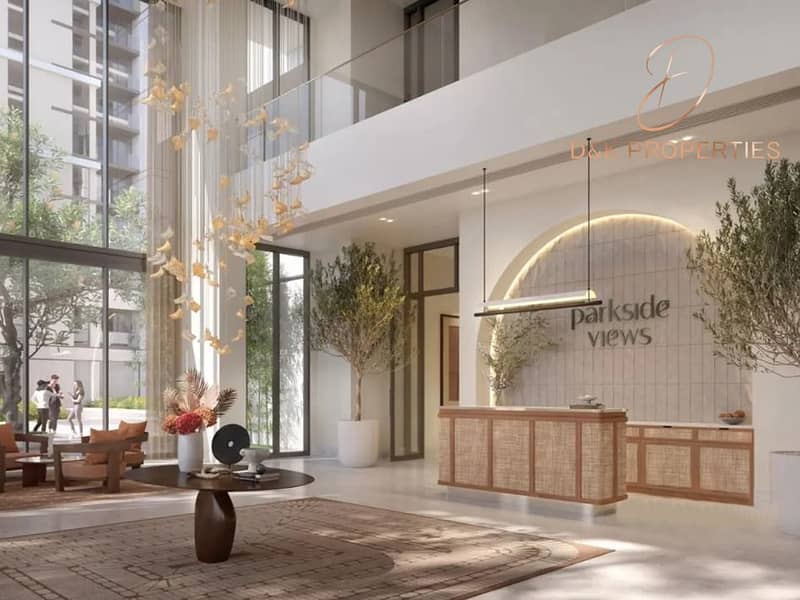 Parkside View I Premium Unit I Contemporary Living