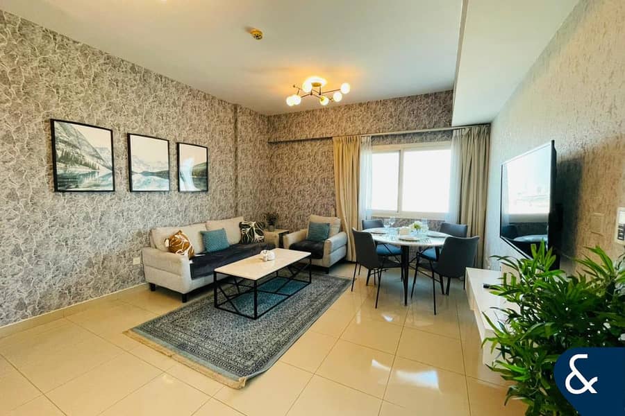 Furnished | Two Bedrooms | Prime Location |