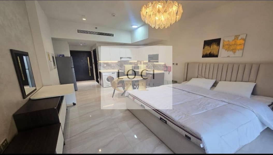 Brand New| Fully Furnished Studio | Prime Location