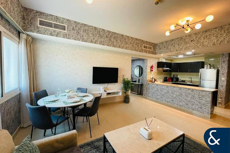 Furnished | Two Bedrooms | Prime Location |