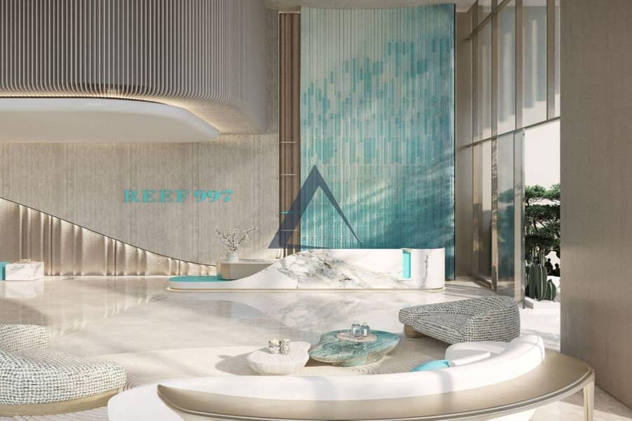 World Class Amenities| Waterfront Residences| Pool View - Image 9