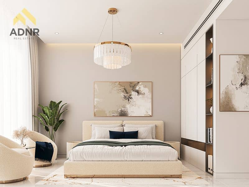 Luxury 1BHK | Prime location | Fully furnished | High floor