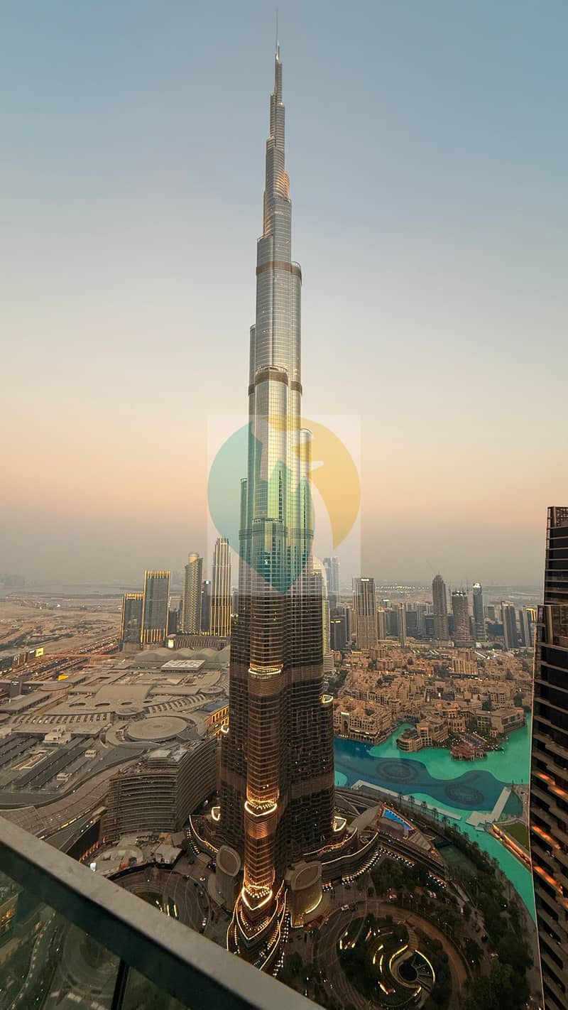 High Rise Burj Khalifa Fountain View Ultra Luxury Apartment in Downtown