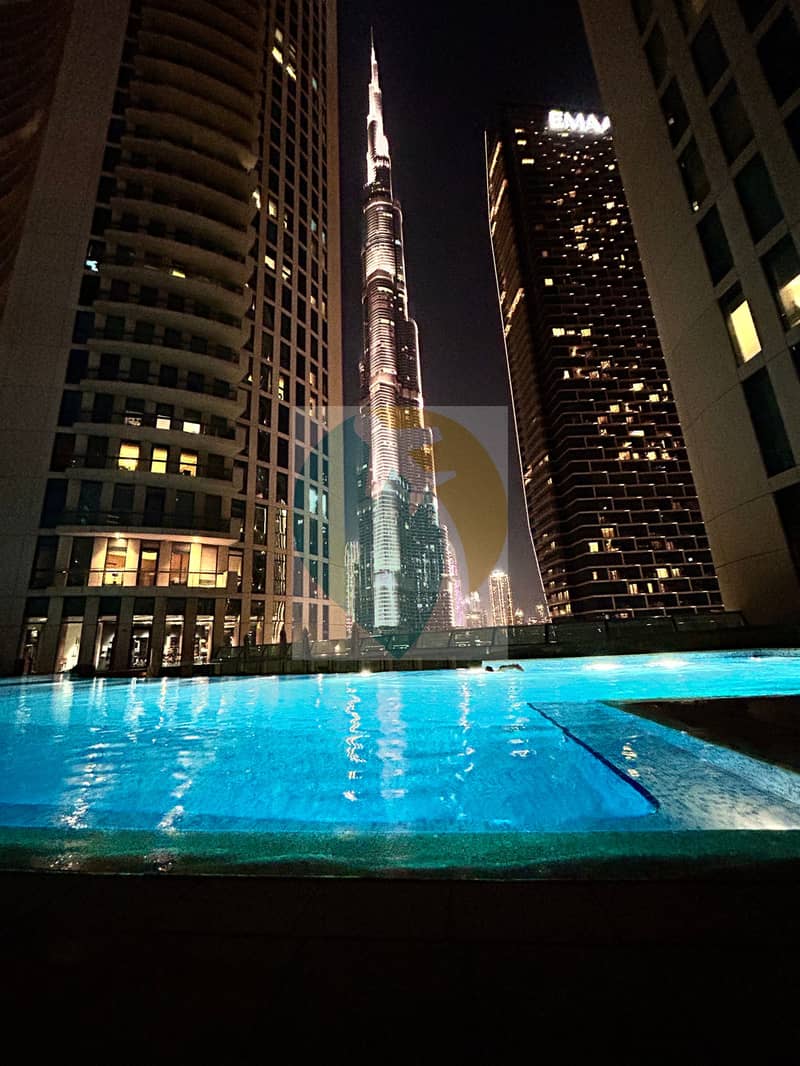 High Rise Burj Khalifa Fountain View Ultra Luxury Apartment in Downtown