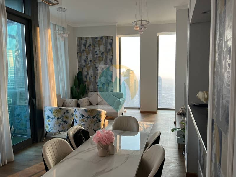 High Rise Burj Khalifa Fountain View Ultra Luxury Apartment in Downtown