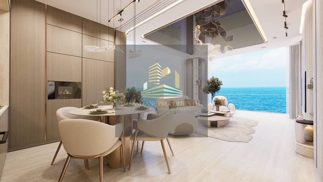 DISTRESS DEAL OF STUDIO IN DUBAI MARITIME CITY /CONVERTABLE TO 1BHK/SEA VIEW/1 % MONTHLY PAYMENT PLAN/30% POST DATED PAYMENT PLAN - Image 6