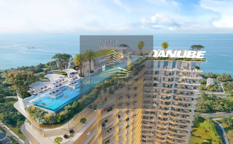 DISTRESS DEAL OF STUDIO IN DUBAI MARITIME CITY /CONVERTABLE TO 1BHK/SEA VIEW/1 % MONTHLY PAYMENT PLAN/30% POST DATED PAYMENT PLAN - Image 10