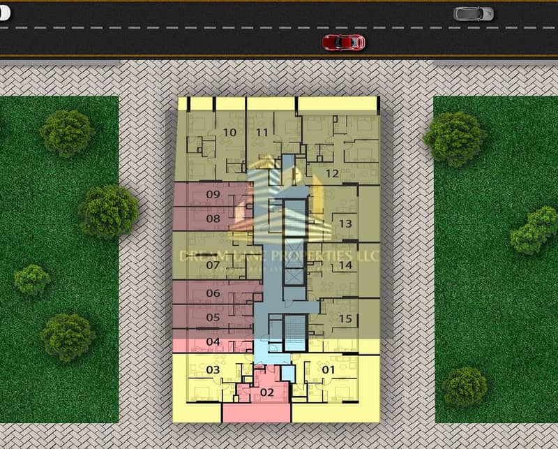 WOW DEALPAYMENT PLAN 50/50/NOW PAY 10% AND BOOK 1 BHK / PAY 1 % MONTHLY TILL 50% HANDOVER AND GET THE KEY/ BALANCE 50% WITHI IN 42 MONTHS - Image 13