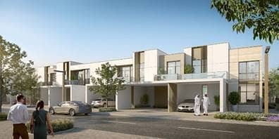RUBA TOWNHOUSES BY EMAAR 1 YEAR POST HANDOVER PAYMENT PLAN 50% DLD FREE NO COMMISSION