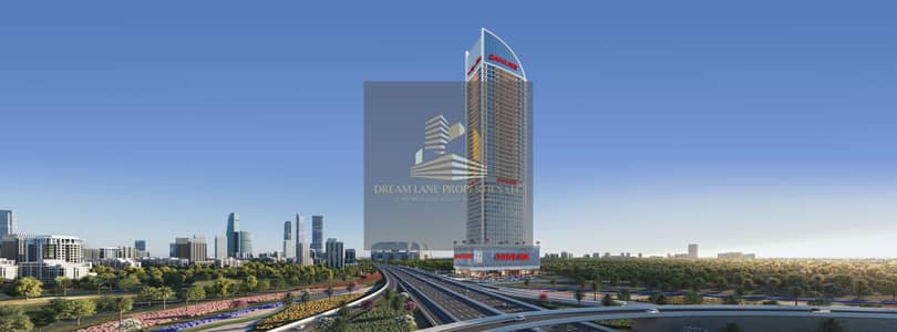 1 Bedroom Flat for Sale in Dubai Sports City, Dubai - Hero shot1 day. jpg 1 Bedroom Flat for Sale in Dubai Sports City, Dubai - Hero shot1 day. jpg
