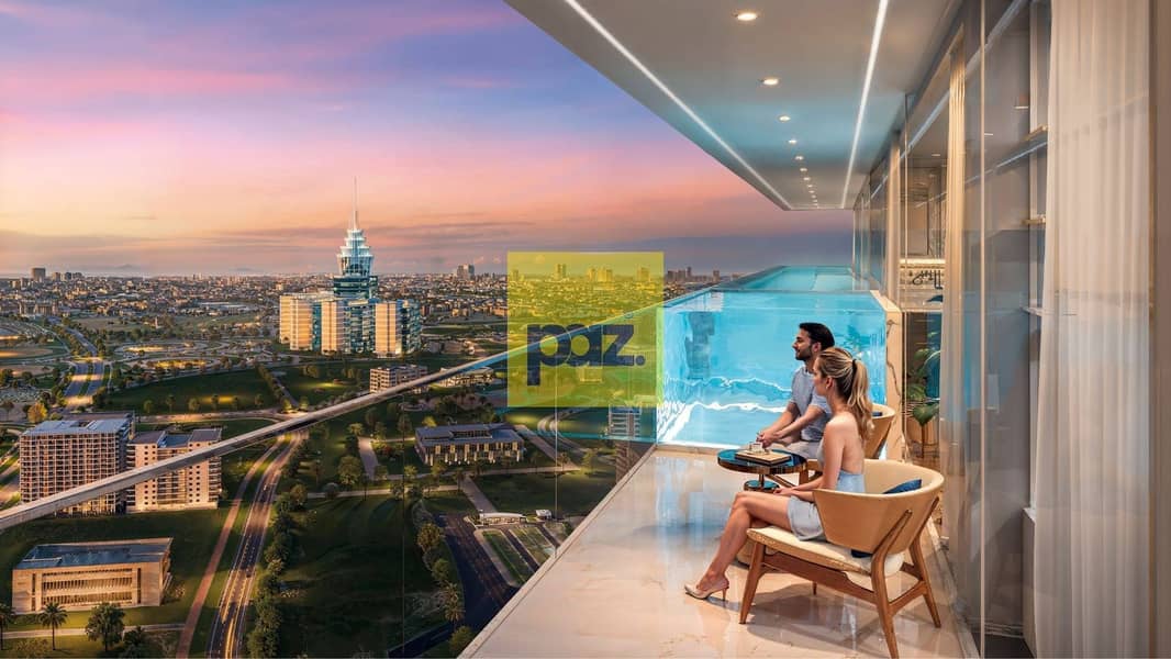 Studio | Dubai Silicon Oasis | Private Pool | AED 799K | Convertible to 1BR