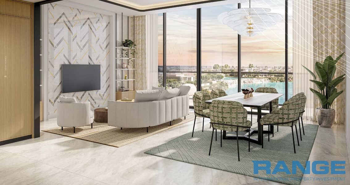 High ROI Luxury 2026 | Prime Metro | Lagoon View | 5 Min to Airport