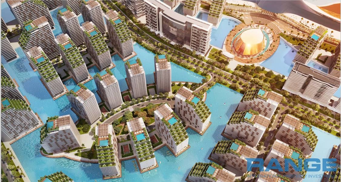 High ROI Luxury 2026 | Prime Metro | Lagoon View | 5 Min to Airport