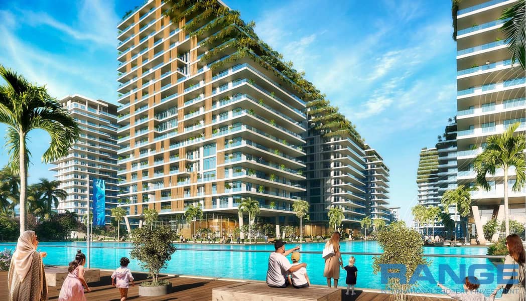 High ROI Luxury 2026 | Prime Metro | Lagoon View | 5 Min to Airport