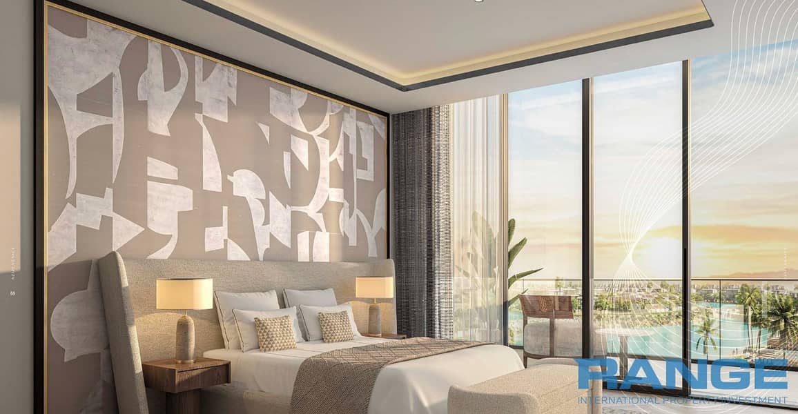 High ROI Luxury 2026 | Prime Metro | Lagoon View | 5 Min to Airport - Image 12