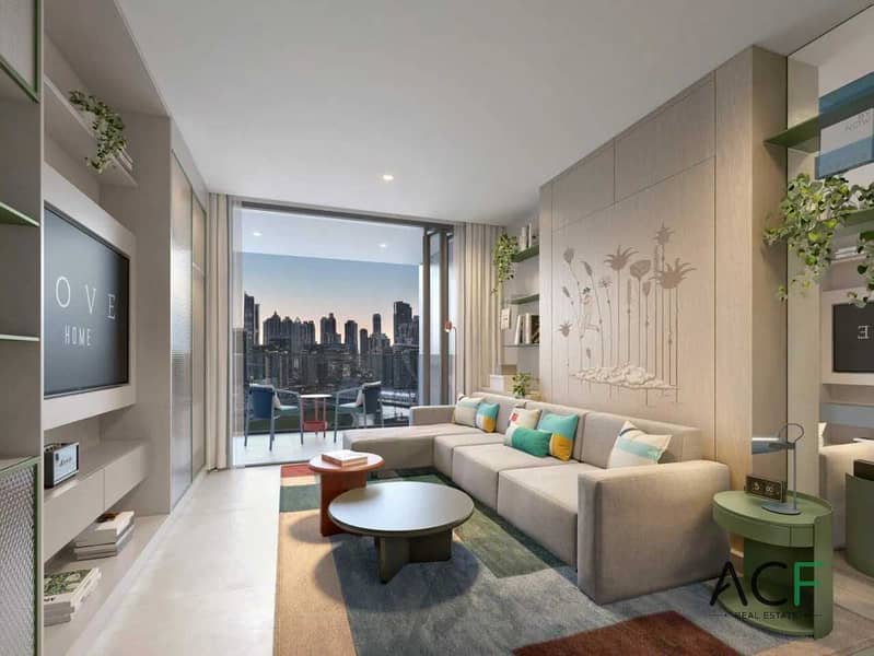 Modern Living | Prime Location | Park View