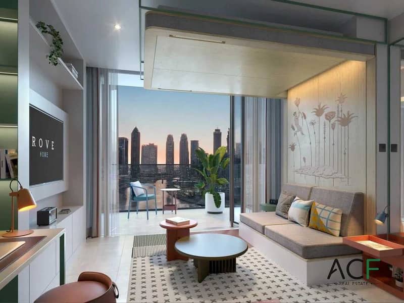 Modern Living | Prime Location | Park View