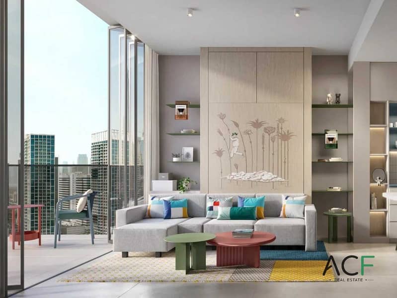 Modern Living | Prime Location | Park View