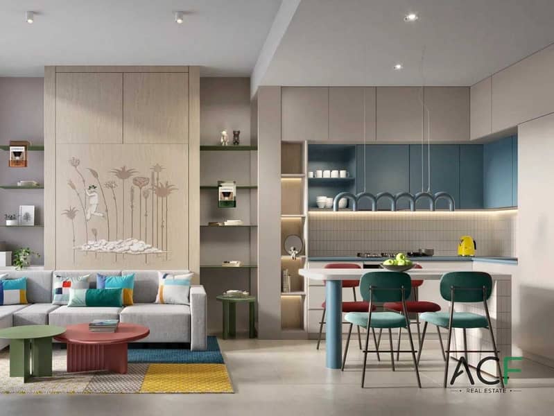 Modern Living | Prime Location | Park View