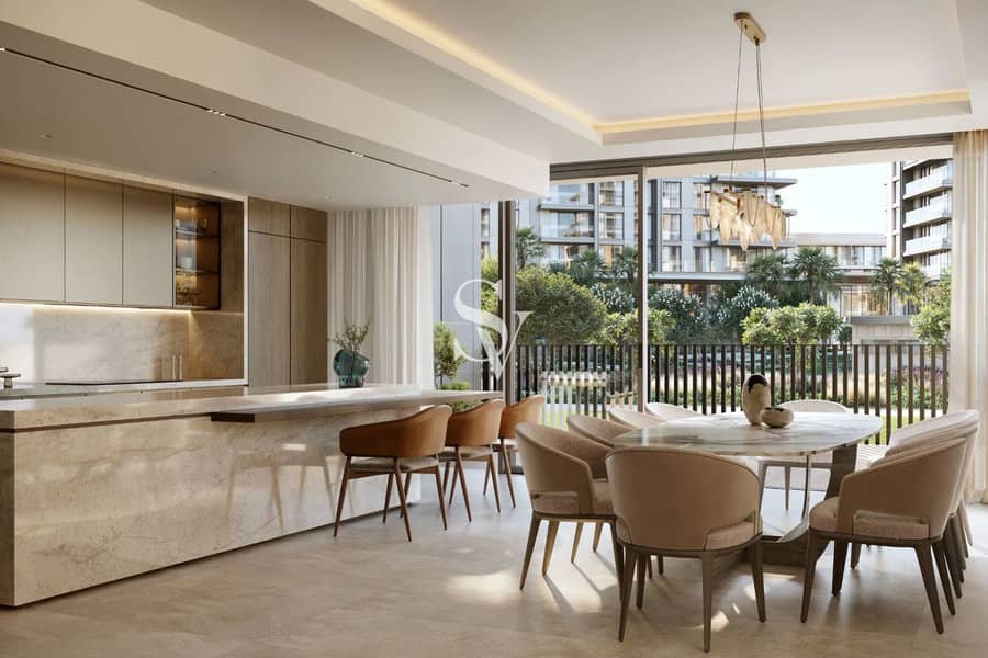 City Walk Blue Lagoon | Luxury 1 BR | Water Cinema