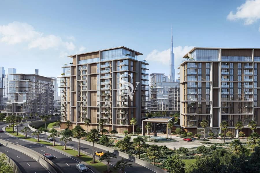 City Walk Blue Lagoon | Luxury 1 BR | Water Cinema - Image 9