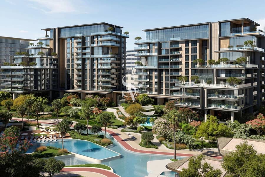 City Walk Blue Lagoon | Luxury 1 BR | Water Cinema - Image 10