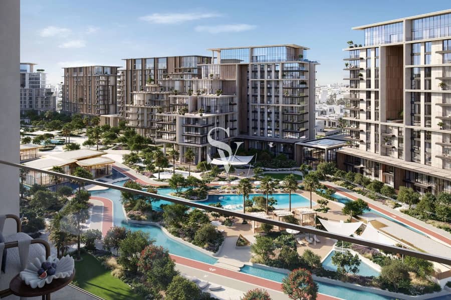 City Walk Blue Lagoon | Luxury 1 BR | Water Cinema - Image 13