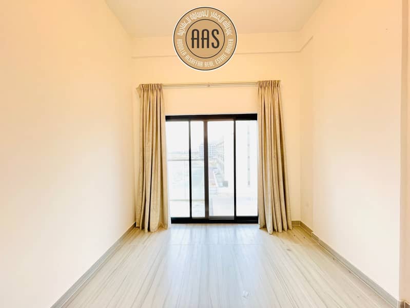 Like Brand New spacious 1BHk 62k in 6- cheques payment