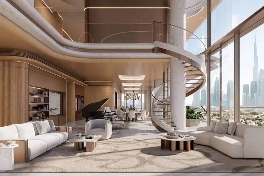 Luxury Living | Burj View l Pool & Butler services