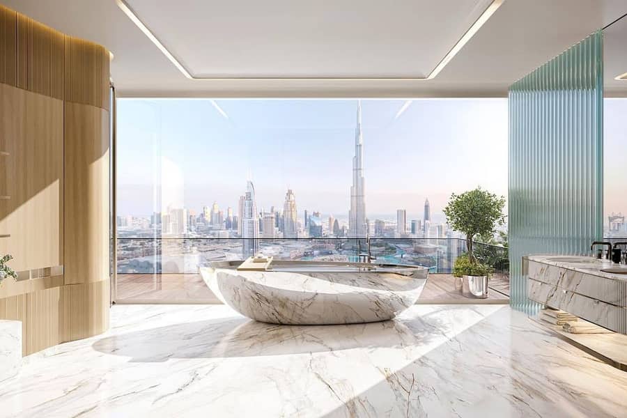 Luxury Living | Burj View l Pool & Butler services - Image 8
