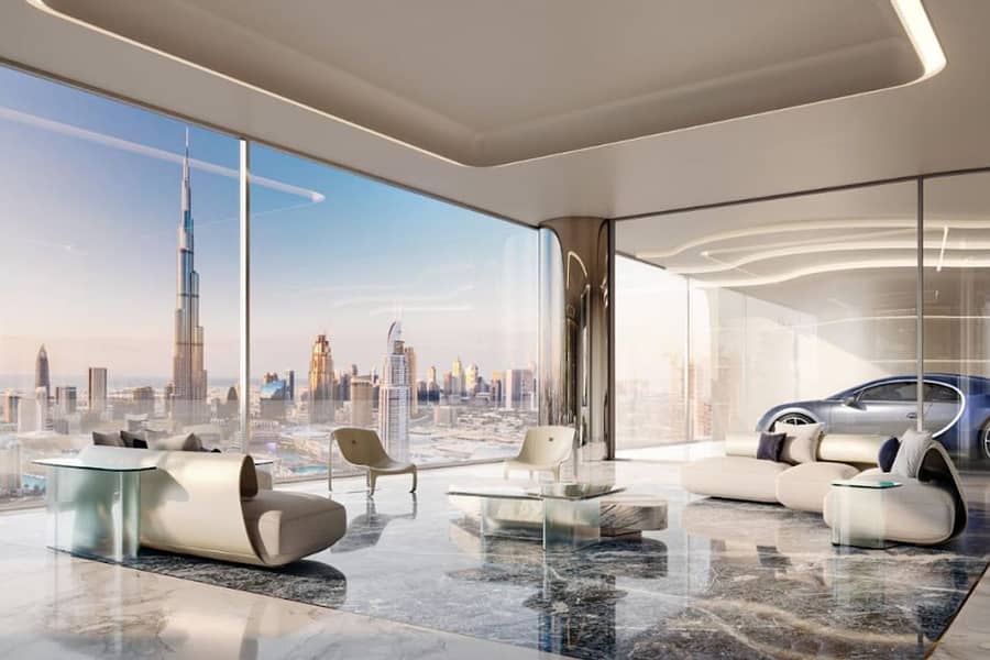 Luxury Living | Burj View l Pool & Butler services - Image 9