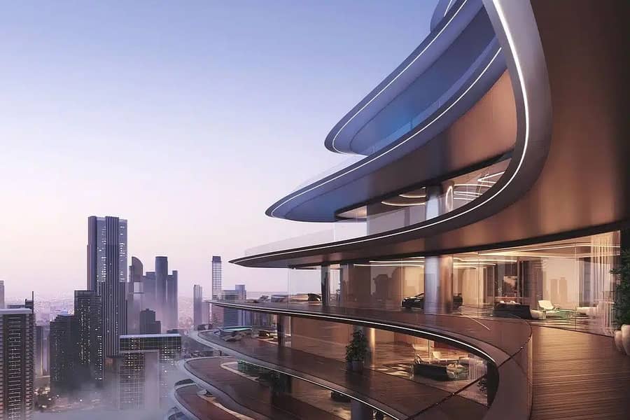 Luxury Living | Burj View l Pool & Butler services - Image 12