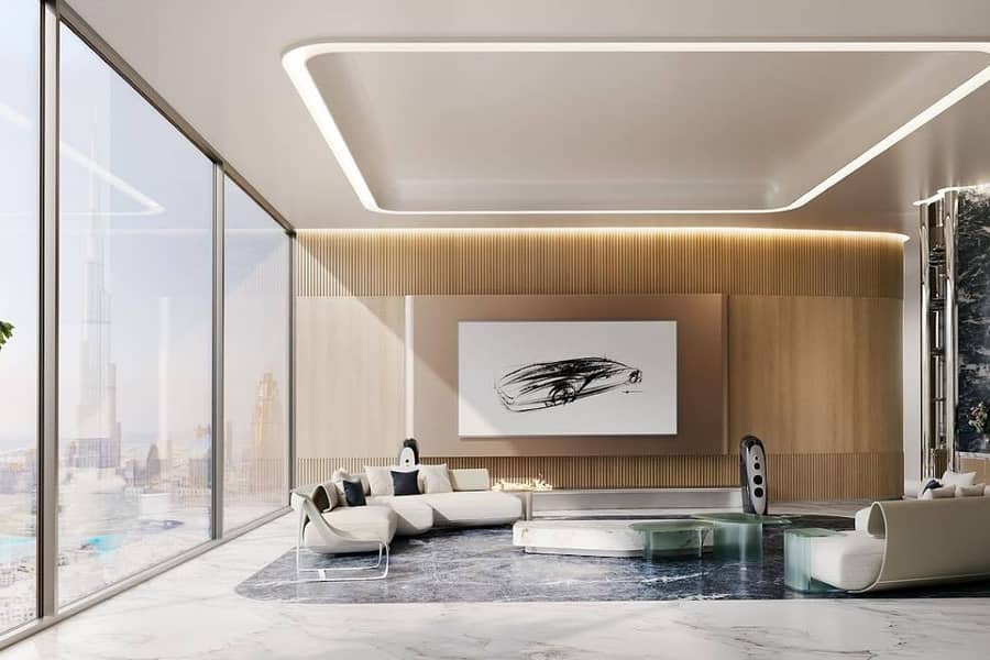 Luxury Living | Burj View l Pool & Butler services - Image 15