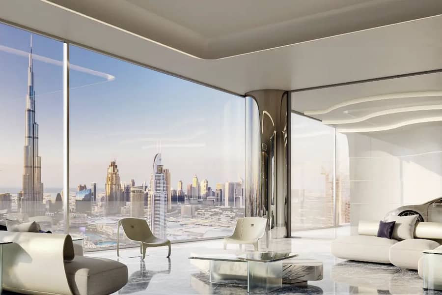 Luxury Living | Burj View l Pool & Butler services - Image 17