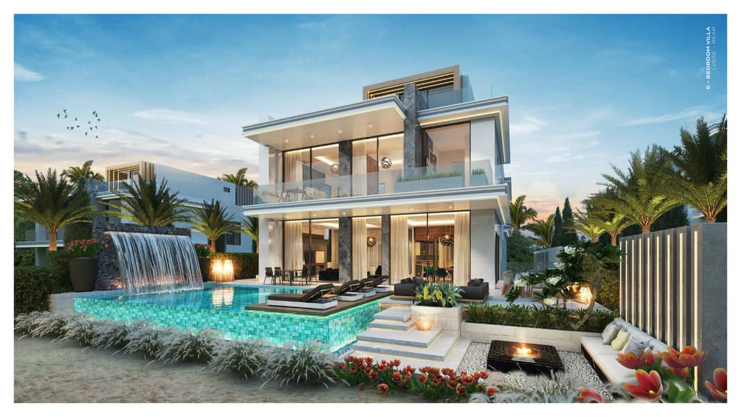 ISLAND INSPIRED LIVING - LUXURY 5 BED TOWNHOUSE - GATED COMMUNITY - BY DAMAC !