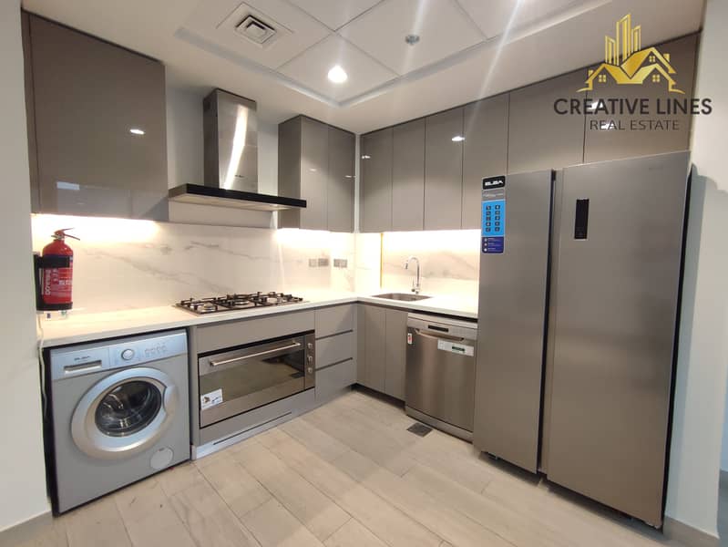 Large 3BEDROOM For Rent in Azizi Riviera,MBR CITY | Near Business Bay and Downtown Dubai | Chiller Free