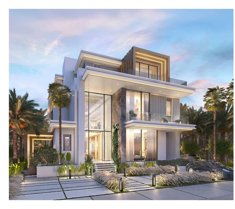 ISLAND INSPIRED LIVING - LUXURY 5 BED TOWNHOUSE - GATED COMMUNITY - BY DAMAC !