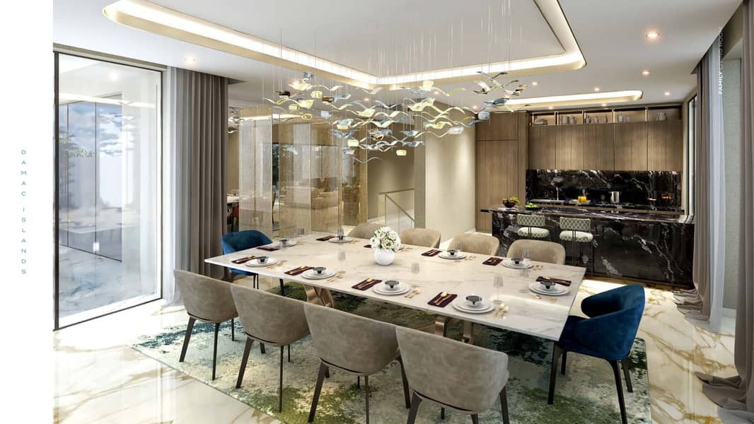ISLAND INSPIRED LIVING - LUXURY 5 BED TOWNHOUSE - GATED COMMUNITY - BY DAMAC !